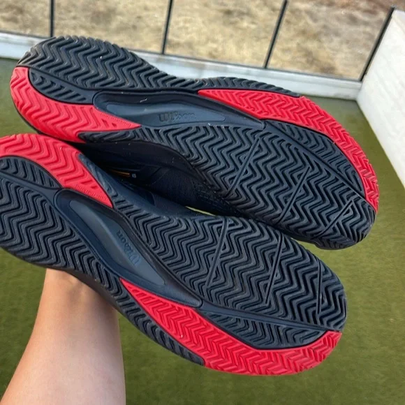 New WILSON Rush Pro 3.5 Pro Staff Tennis Shoes - Picture 12 of 17